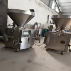 Máquina de anudado y llenado cuantitativo de corte al vacío completamente automática para salchichas y salchichas de jamón - Embutidora de salchichas - foodmachtech